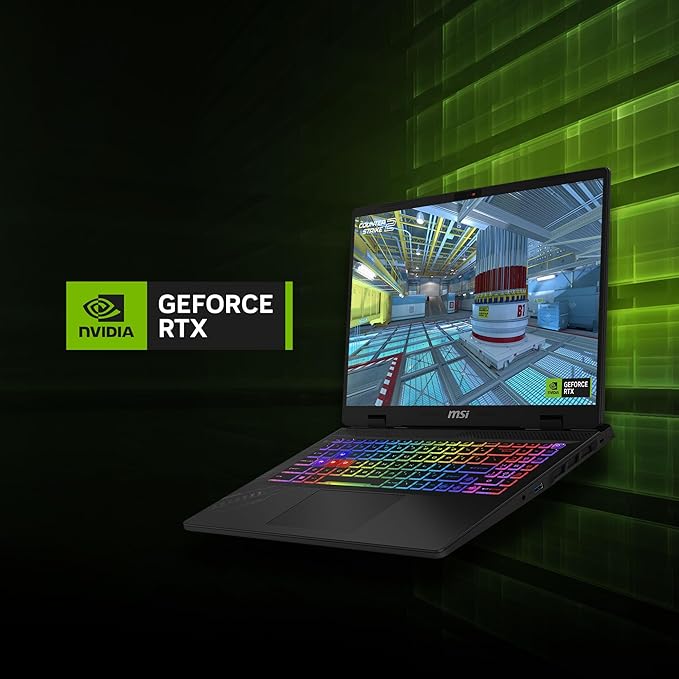 MSI 16HX D14VFKG -206IN CROSSHAIR [CI7-14700HX 14TH GEN/16GB/1TB SSD/WIN11 HOME/16.0 INCH/8GB-RTX4060 GRAPHICS /2 YEAR(S)]