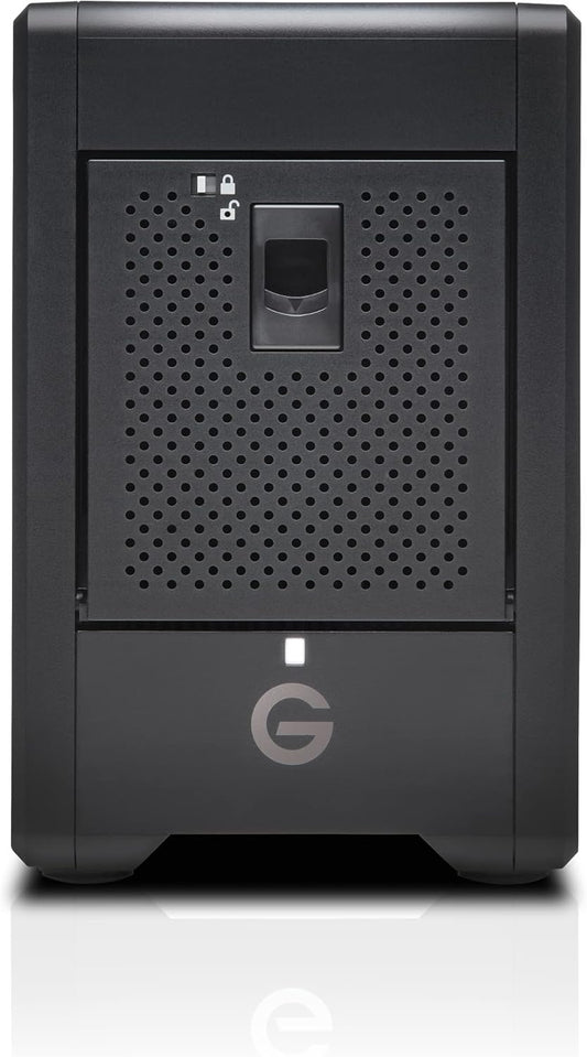 SanDisk Professional 24TB G-RAID Shuttle 4 - Enterprise-Class 4-Bay External Hard Drive - SDPH34H-024T-MBAAB