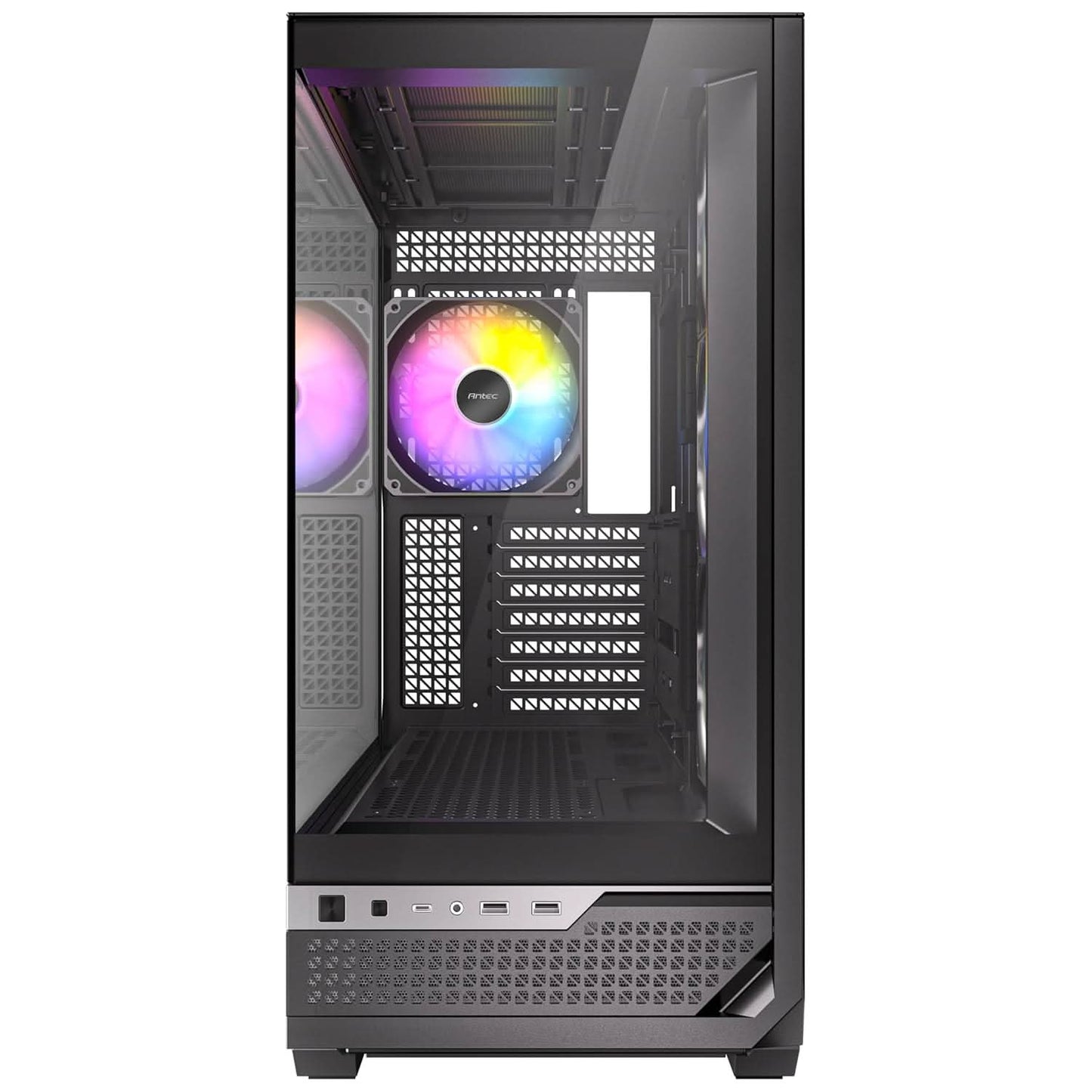 Antec C7 ARGB E-ATX Mid Tower Gaming Chassis Black