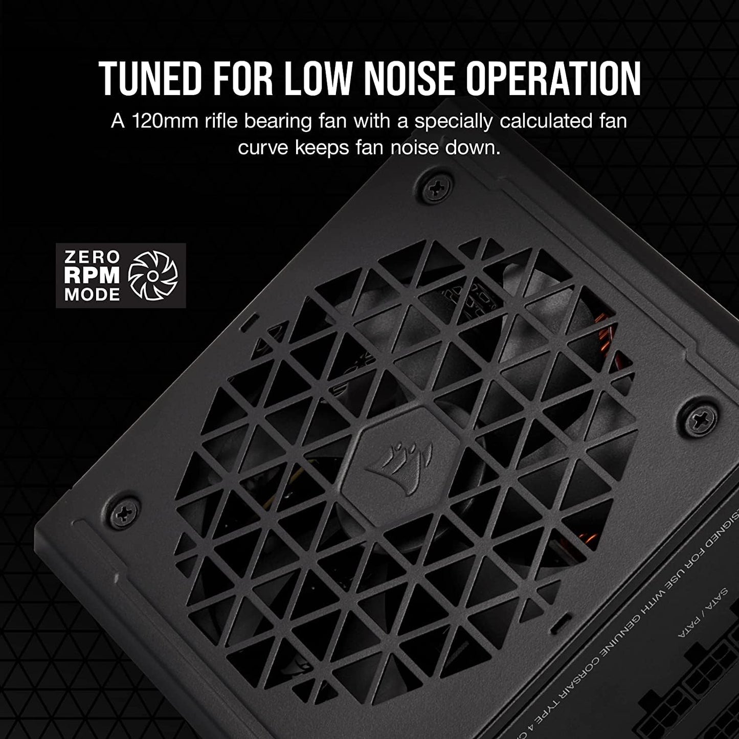 CORSAIR RME SERIES RM750E FULLY MODULAR LOW-NOISE ATX POWER SUPPLY