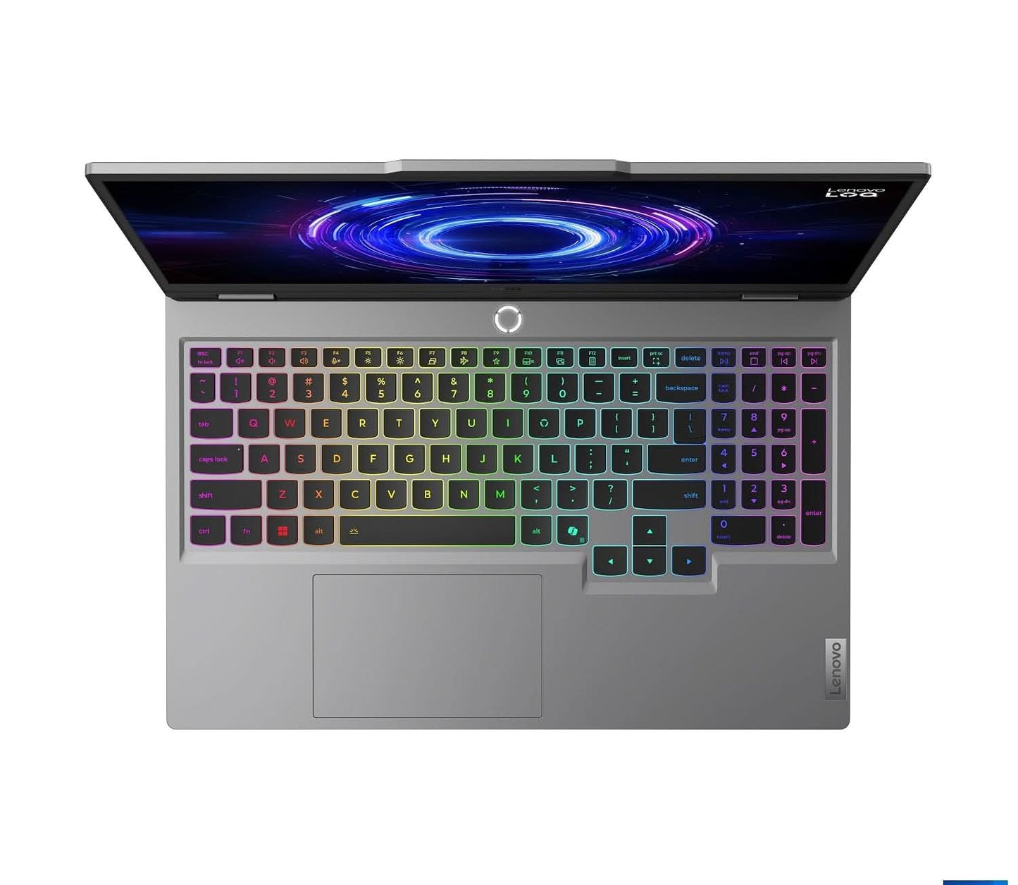 Lenovo LOQ 2025 Intel Core i7-13645HX, NVIDIA RTX 5060 8GB (16GB RAM/1TB SSD/144Hz Refresh Rate/572 AI TOPS/15.6 Inch (39.6cm)/Windows 11/Office 2024/3 Mon. Game Pass/Grey/2.4Kg), 83JE019WIN