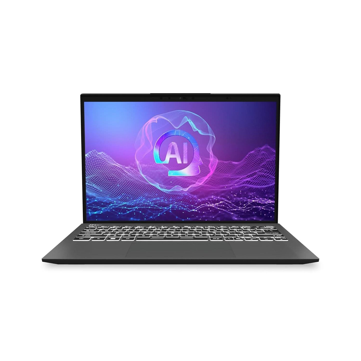 MSI Prestige 13 AI+ Evo,Intel Series 2 Core Ultra 9 288V,34CM OLED Laptop(32GB/1TB NVMe SSD/Windows 11 Home/Office 2021/Intel Arc Graphics/Stellar Gray/0.99Kg) A2VMG-022IN