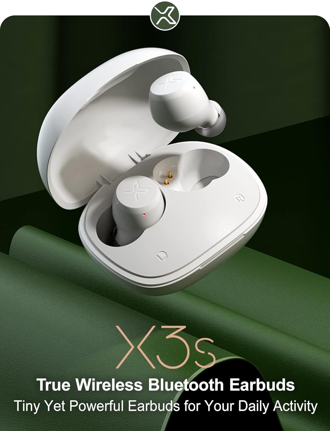 EDIFIER X3S TRUE WIRELESS STEREO EARBUDS - WHITE