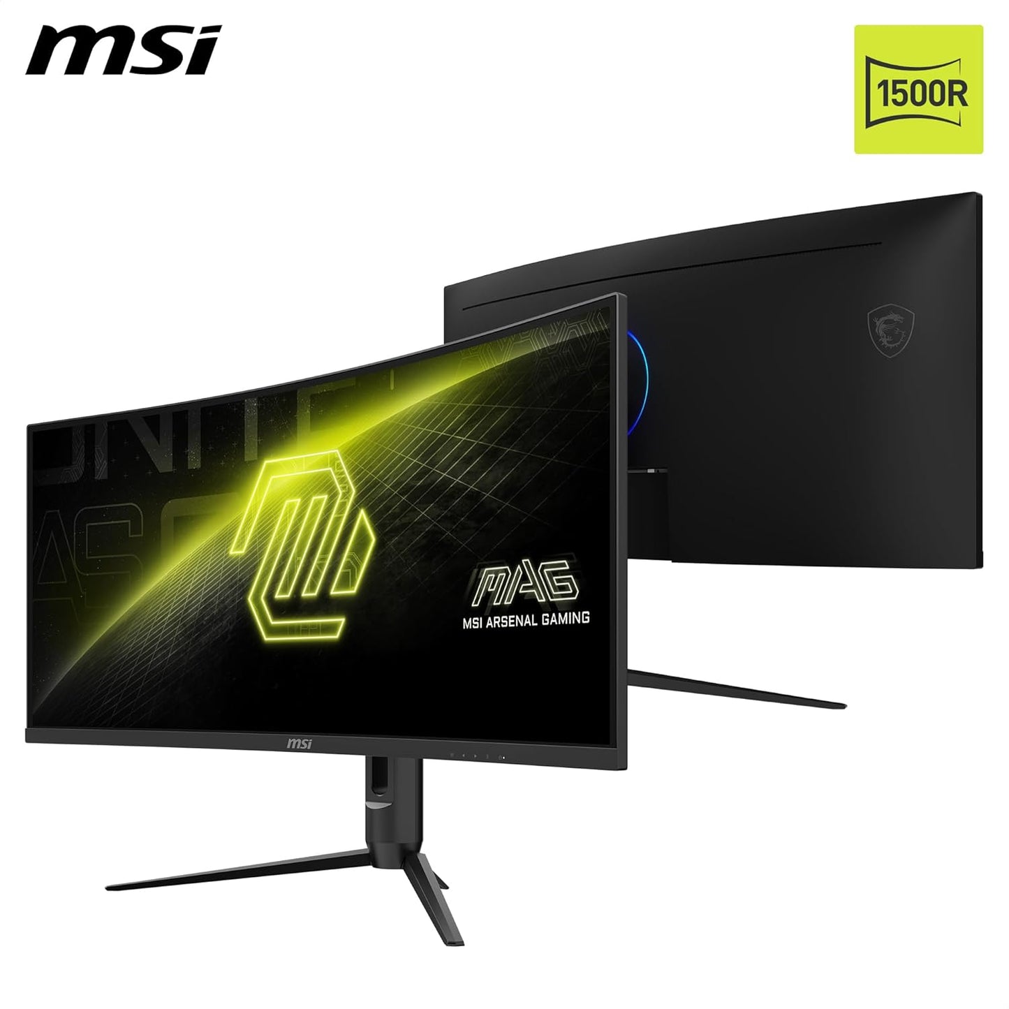 MSI MAG 342CQR E2 34 INCH CURVED GAMING MONITOR