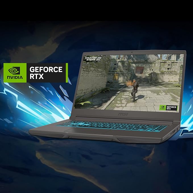 MSI THIN 15 2238IN LAPTOP (INTEL 12TH GEN. CORE I7-12650H / 40CM FHD 144HZ / 16GB / 512GB NVME SSD / WINDOWS 11 HOME / MSO H&S 21 / NVIDIA GEFORCE RTX 4050)