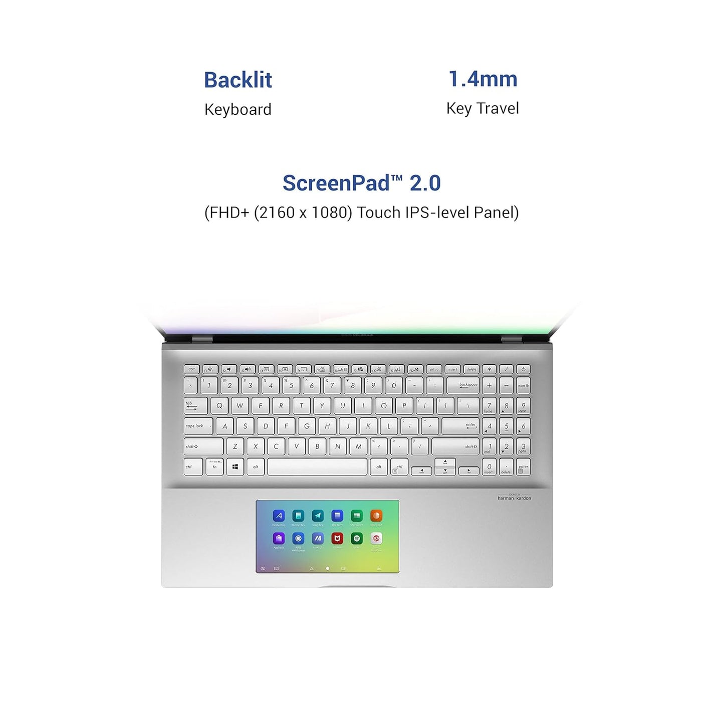 ASUS VIVOBOOK S S15 (2021) INTEL CORE I5-1135G7 11TH GEN 15.6 INCHES FHD BUSINESS LAPTOP (8GB/512GB SSD/OFFICE 2019/WINDOWS 10/2GB NVIDIA MX350 GRAPHICS/SILVER/1.8 KG, S532EQ-BQ502TS), TRANSPARENT SILVER