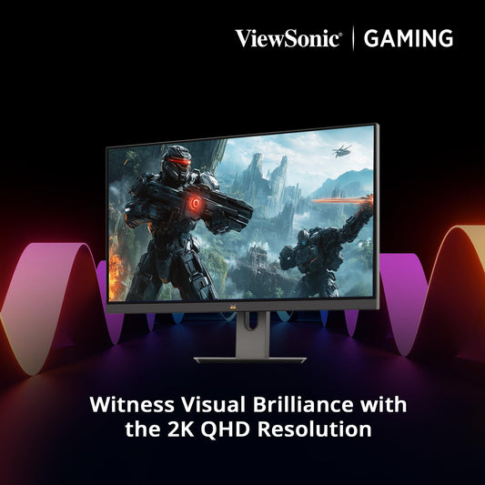 ViewSonic Gaming - VX2758A-2K-PRO-2 55.88 Cm 27" | 185 Hz| IPS QHD 2K Gaming Monitor