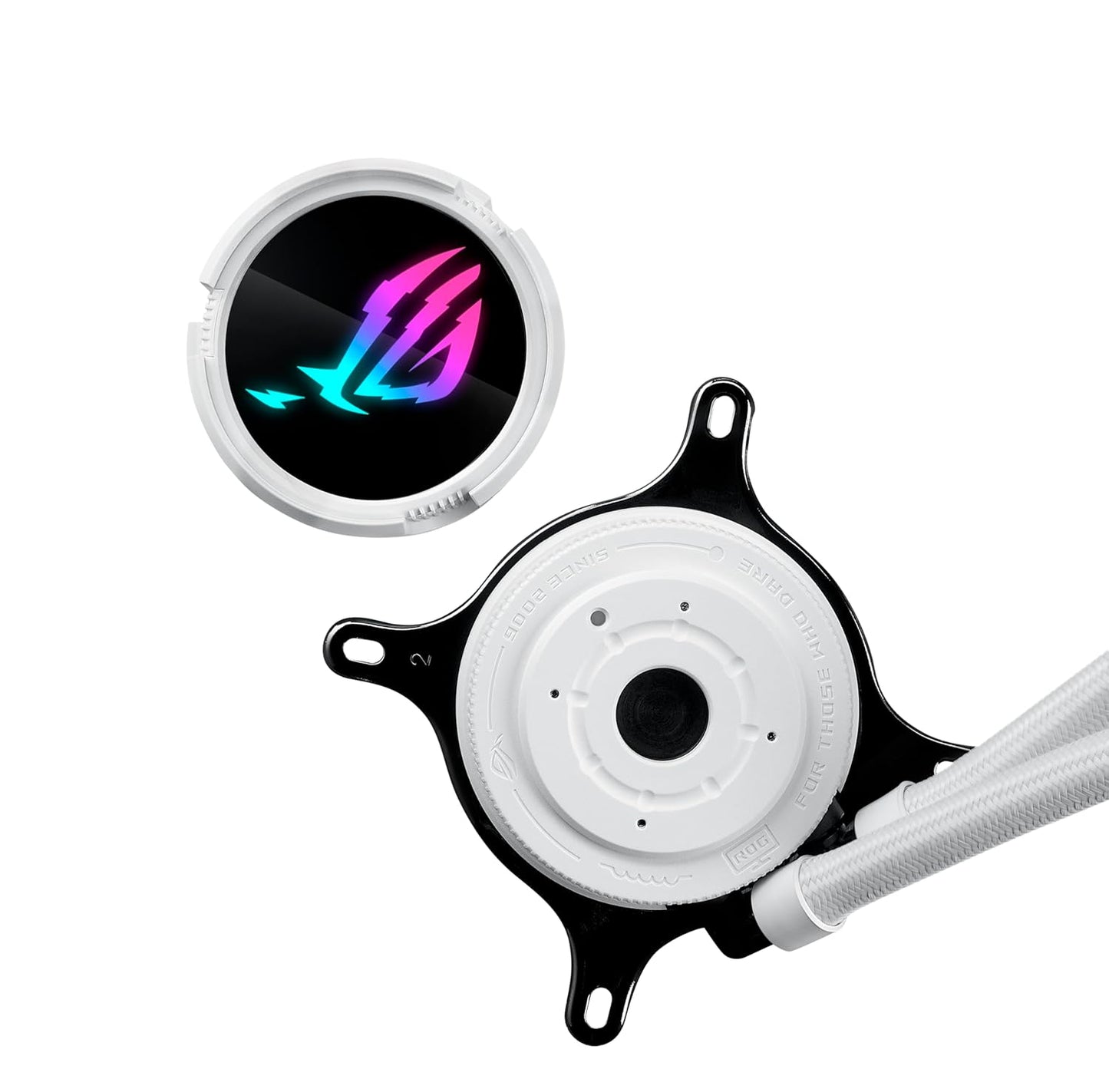 ASUS ROG STRIX LC 240 RGB WHITE AIO LIQUID CPU COOLER
