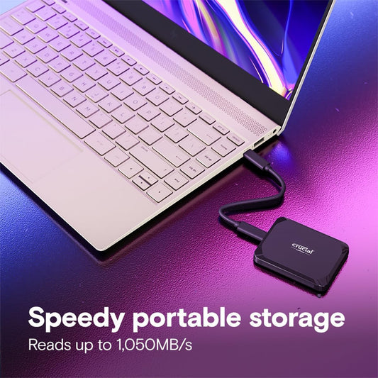 CRUCIAL X9 2TB PORTABLE SSD CT2000X9SSD9 CT2000X9SSD9