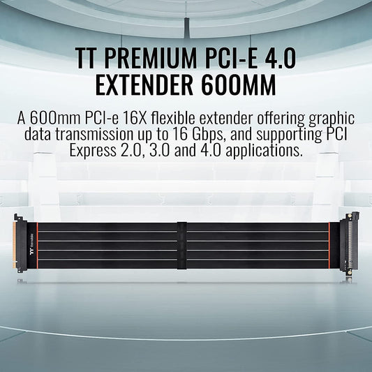 THERMALTAKE PREMIUM PCI-E 4.0 EXTENDER 600MM AC-059-CO1OTN-C1