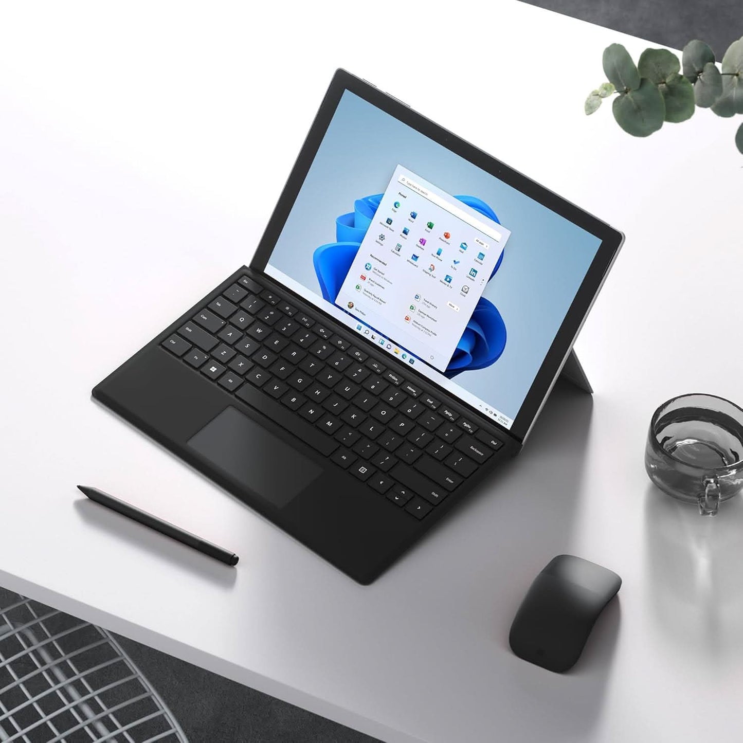 Microsoft Surface Pro 11 Keyboard Black - EP2-01854