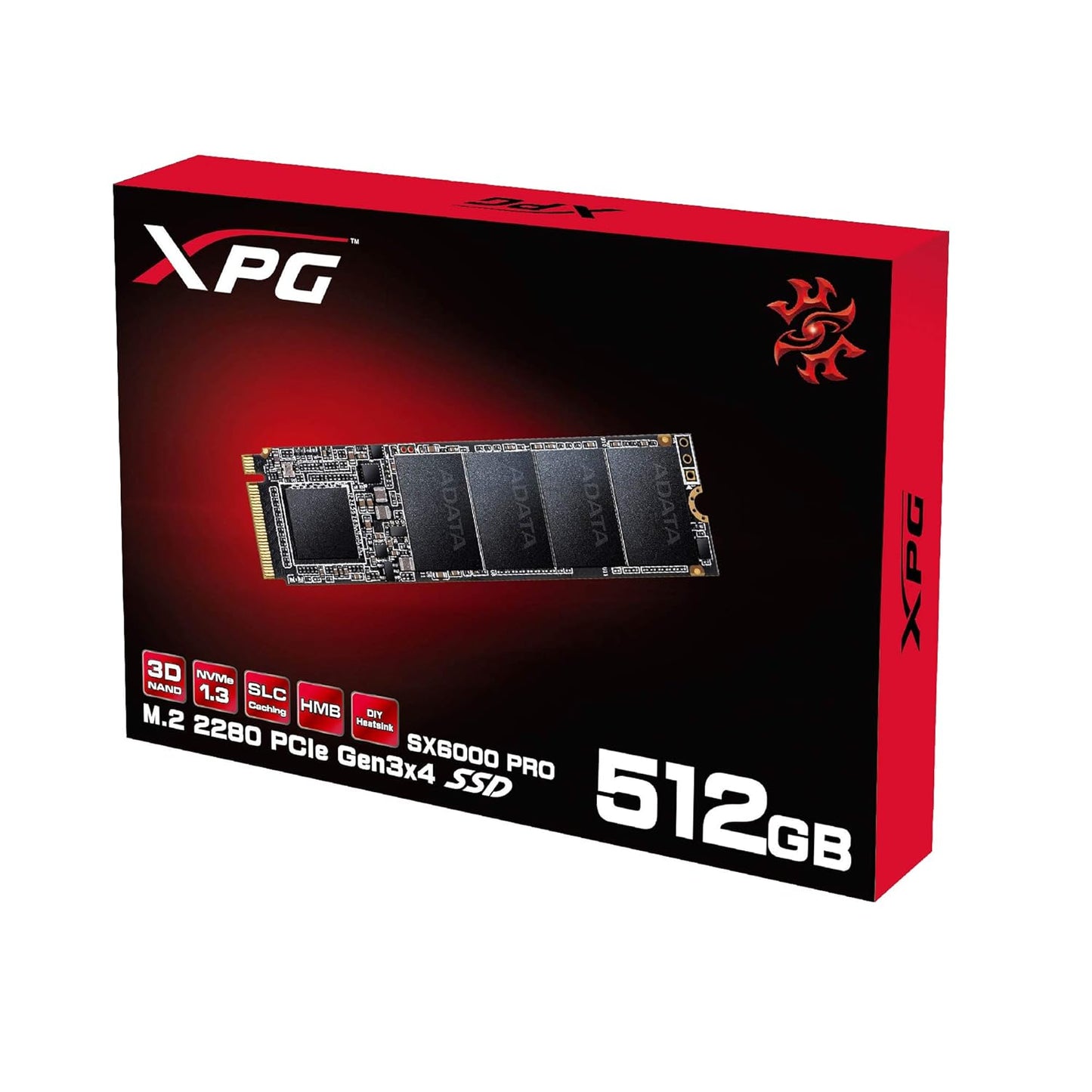 XPG ADATA SX6000 PRO M.2 NVME 512GB - ASX6000PNP-512GT-C