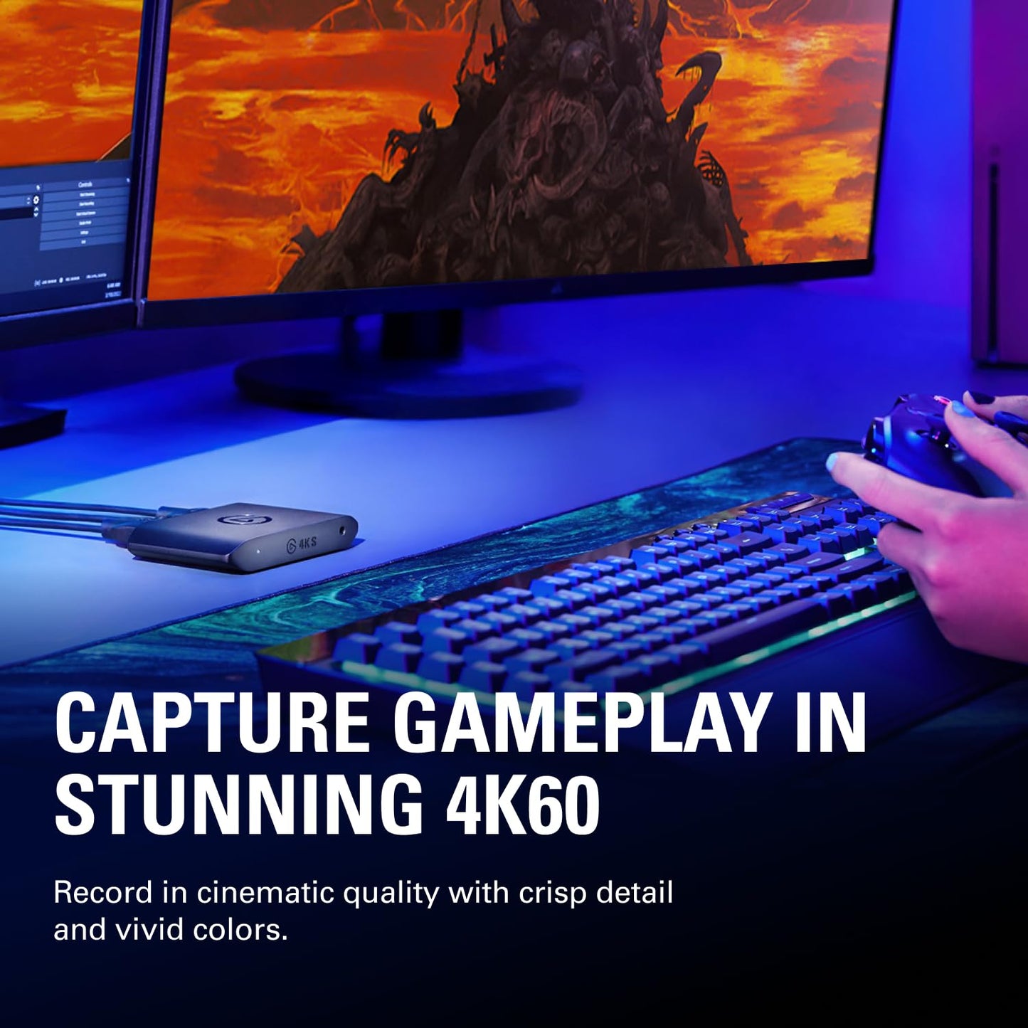 Elgato 4K S External Capture Card
