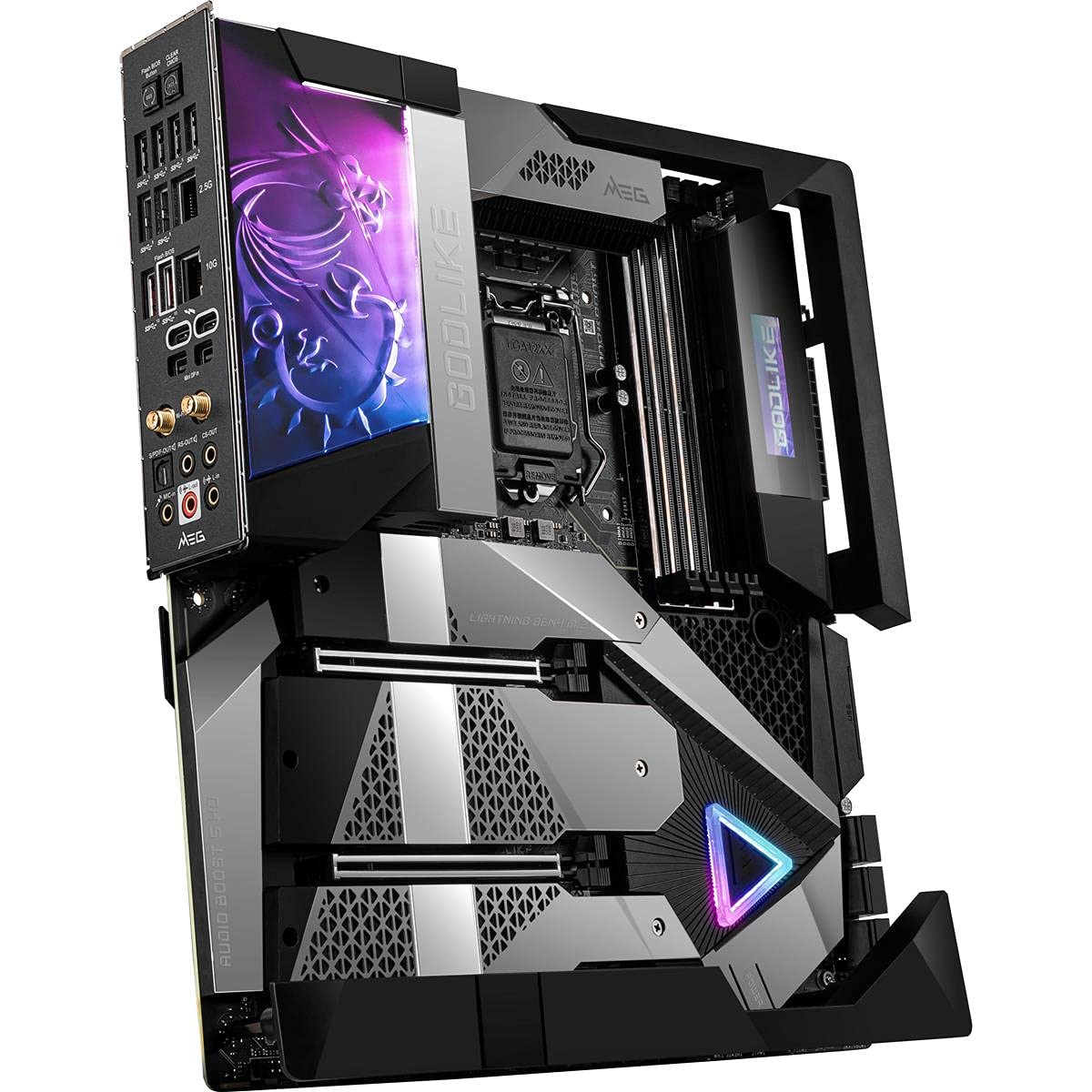 MSI MEG Z590 GODLIKE INTEL LGA1200 MOTHERBOARD