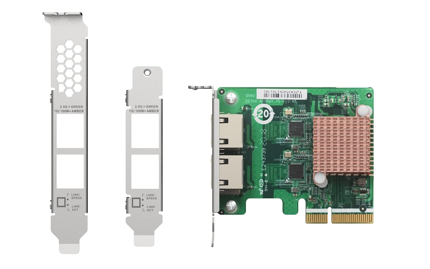 QNAP QXG-2G2T-I225