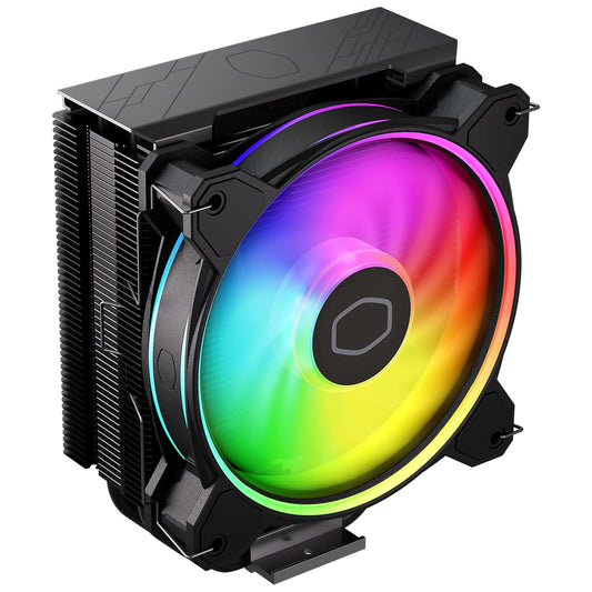 COOLER MASTER HYPER 212 HALO ARGB CPU AIR COOLER (BLACK)