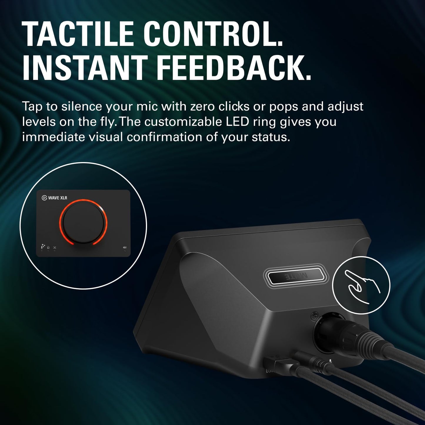 Elgato Wave XLR MK.2 USB Audio Interface and DSP Mixer