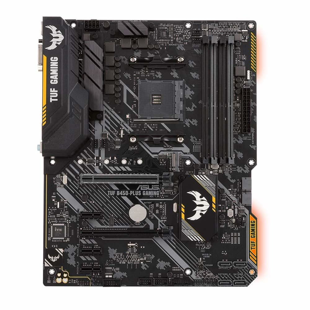 ASUS TUF GAMING B450 PLUS G AMD AM4 MOTHERBOARD