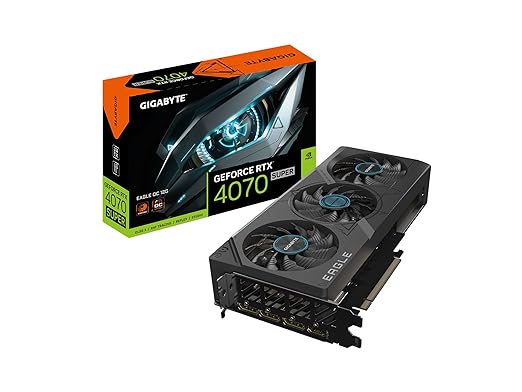 GIGABYTE GEFORCE RTX 4070 SUPER 12GB EAGLE OC GRAPHIC CARD