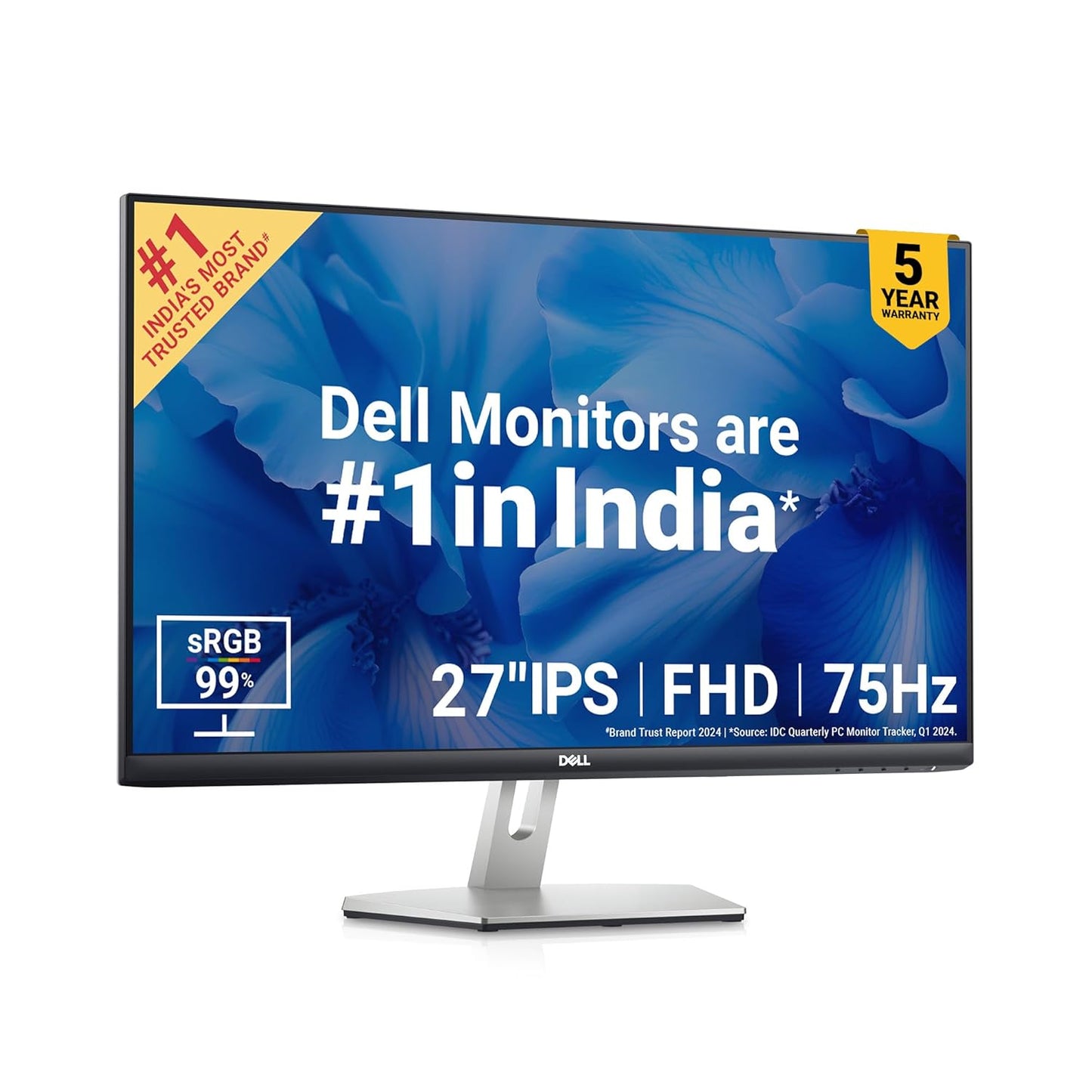 DELL S2721HNM 27 INCH/68.96 CM FHD IPS MONITOR