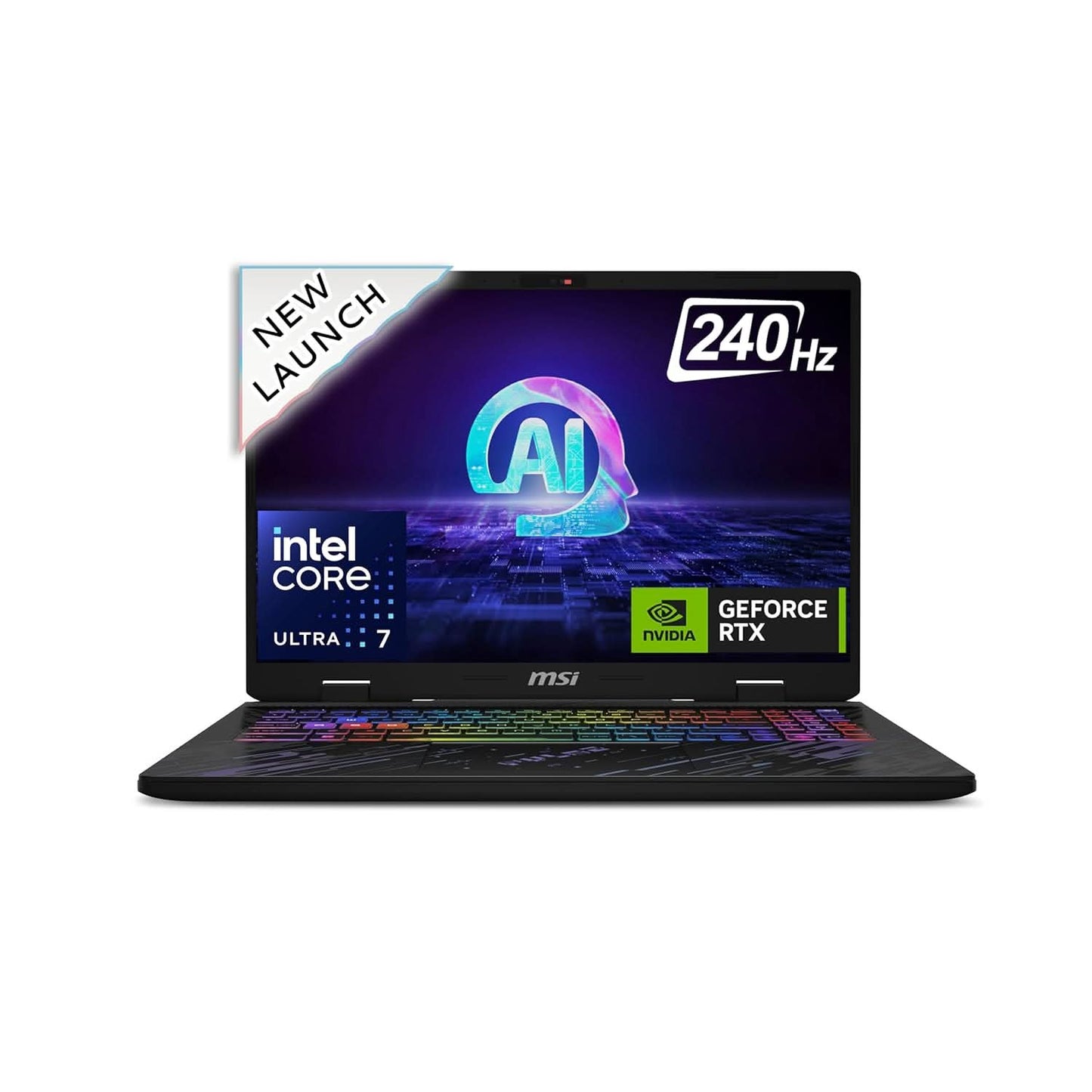 MSI 16 A1-C1VFKG PULSE 030IN [ULTRA7-155H 14TH GEN/16GB/1TB SSD/WIN11 HOME/16.0 INCH/8GB-RTX4060 GRAPHICS /2 YEAR(S)/BLACK]