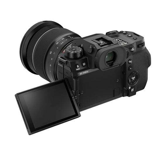 FUJIFILM X-H2S 26MP APS-C X-TRANS STACKED SENSOR|IBIS SYSTEM|WEDDING CAMERA|CINEMATIC CAMERA|FLAGSHIP MIRRORLESS HYBRID CAMERA|TOUCHTRACKING|4K UPTO 120FPS|6.2K PRORES|F-LOG2|FOR PROFESSIONALS