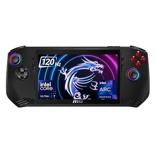 MSI CLAW A1M-217IN HANDHELD GAMING CONSOLE