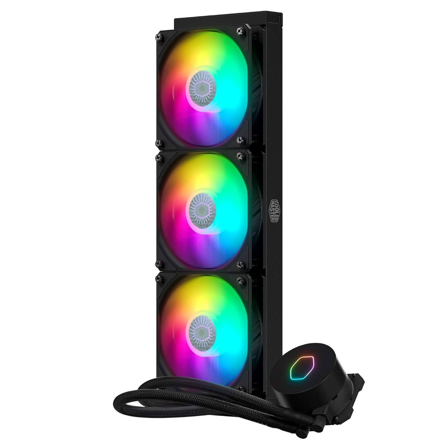 COOLER MASTER MASTERLIQUID ML360L ARGB V2 ALL IN ONE 360MM CPU LIQUID COOLER (MLW-D36M-A18PA-R2)