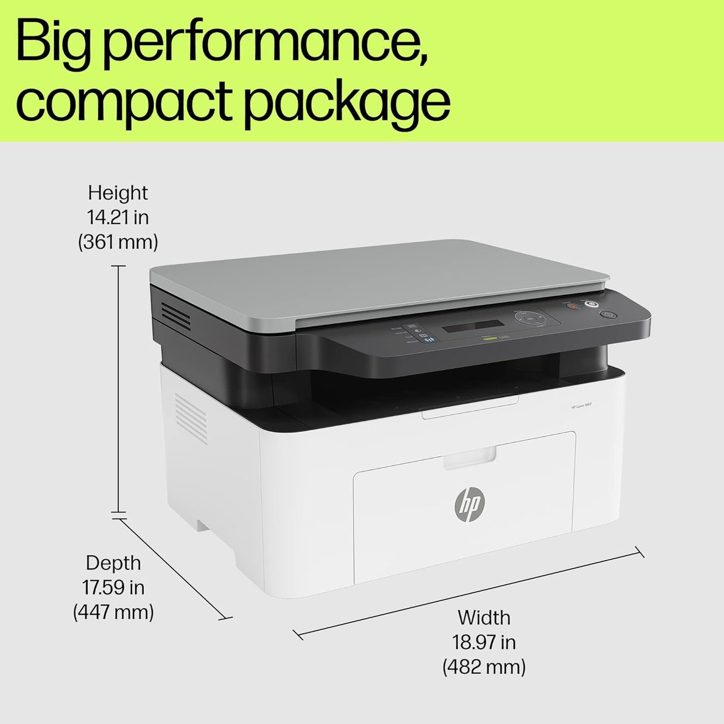 HP LASER MFP 1188W, WIRELESS PRINTER