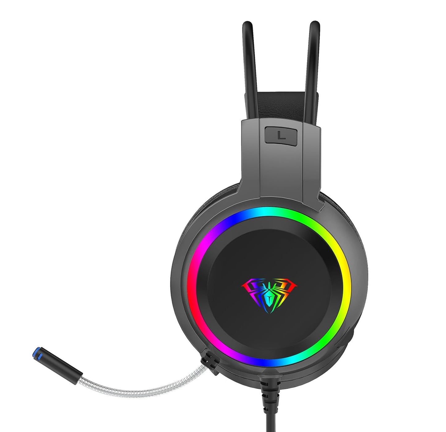 AULA S608 BLACK GAMING HEADSET