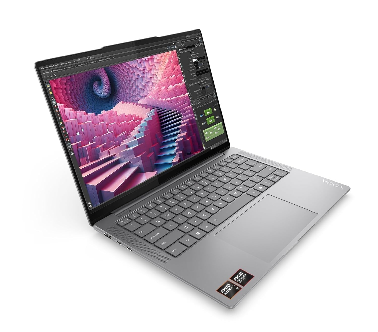 Windowsノート本体 Lenovo Yoga Pro 7 Gen9 Ryzen AI 9 365/32 Yoga Pro 7 (14″ AMD) | AI-Powered Laptop for Creators