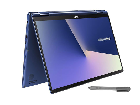 ASUS ZENBOOK FLIP 13 UX362FA INTEL CORE I5 8TH GEN 13.3-INCH FHD TOUCHSCREEN 2-IN-1 THIN & LIGHT LAPTOP (8GB RAM/512GB NVME SSD/WINDOWS 10/INTEGRATED GRAPHICS/ROYAL BLUE/1.30 KG), UX362FA-EL501T