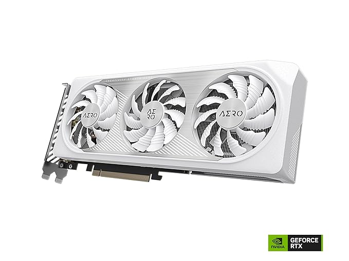 GIGABYTE GEFORCE RTX 4060 8GB AERO OC GRAPHIC CARD