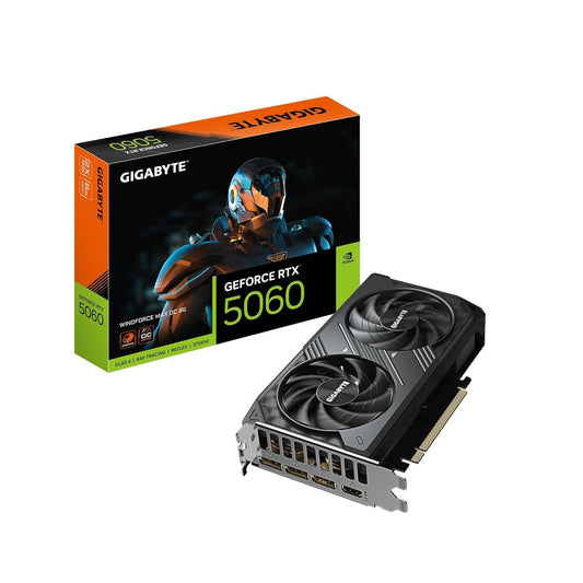 GIGABYTE GeForce RTX 5060 WINDFORCE MAX OC 8GB GRAPHIC CARD