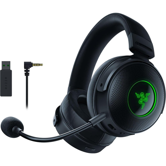 RAZER KRAKEN V3 PRO - WIRELESS GAMING HEADSET-