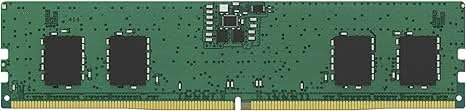 Kingston ValueRAM 8GB 5600MT/s DDR5 Non-ECC CL46 DIMM 1Rx16 KVR56U46BS6-8 Desktop Memory