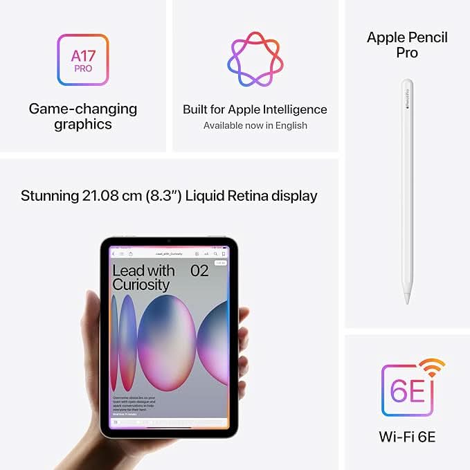 Apple iPad mini A17 Pro Wi-Fi 256GB - Purple