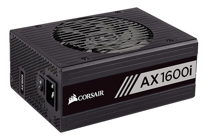 CORSAIR 1600W AX1600I 80 PLUS TITANIUM FULLY MODULAR SMPS CP-9020087- IN
