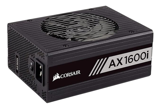 CORSAIR 1600W AX1600I 80 PLUS TITANIUM FULLY MODULAR SMPS CP-9020087- IN