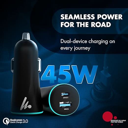 Wozoyo PD 45W Car Charger , Series 1