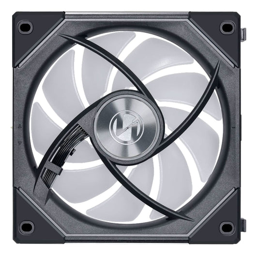 Lian Li UNI Fan SL-INF Reverse Blade 120 Infinity Mirror 120mm ARGB Single Pack Case Fan, Black- G99.12RSLIN1B.in
