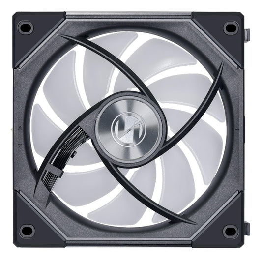 LIAN LI UNI FAN SL-INF REVERSE BLADE 120 INFINITY MIRROR 120MM ARGB SINGLE PACK CASE FAN, BLACK- G99.12RSLIN1B.IN