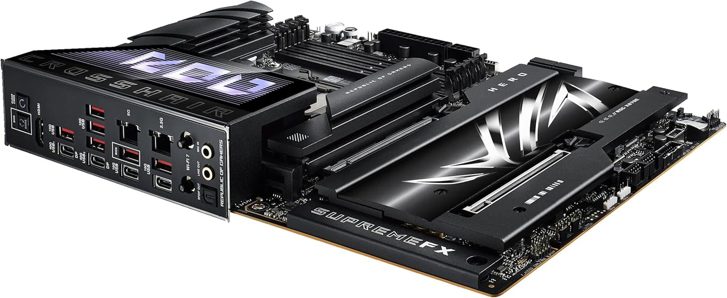 ASUS ROG CROSSHAIR X870E HERO MOTHERBOARD