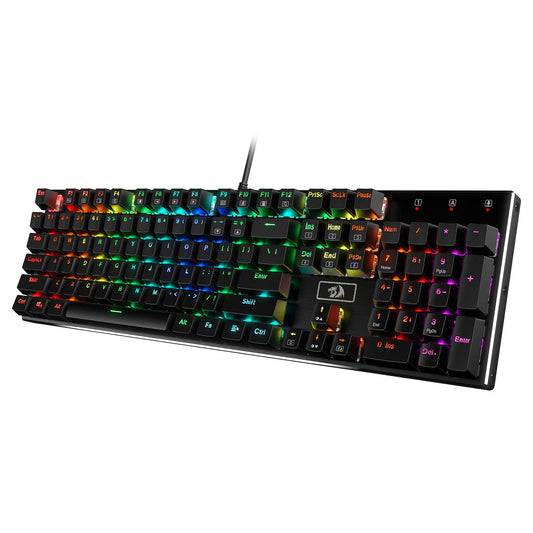 REDRAGON K556 RGB DEVARAJAS (BROWN SWITCH)