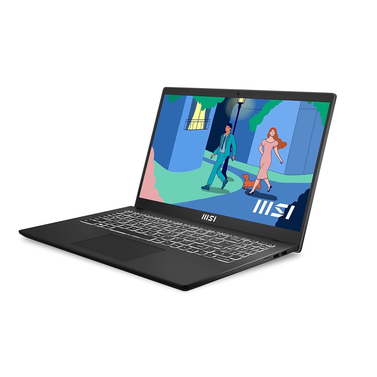 MSI Modern 15 B7M-479IN Ryzen 7 7730U/Onboard DDR IV 16GB (3200MHz)/512GB NVMe PCIe Gen3x4 SSD /Windows11 Home/Office + M365/1 Year Warranty Term