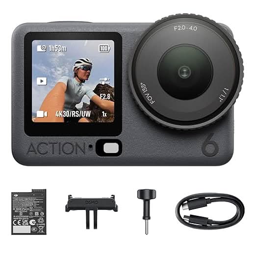 DJI Osmo Action 6 Standard Combo