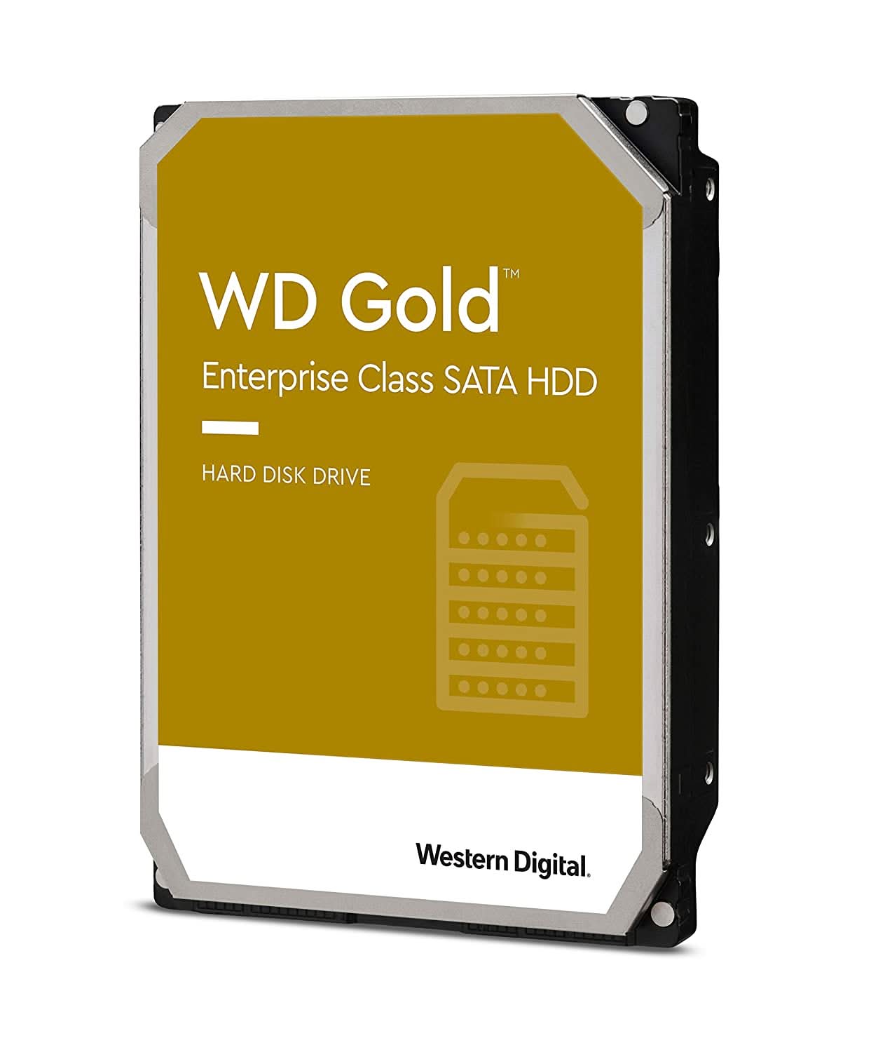 WESTERN DIGITAL GOLD 8TB ENTERPRISE CLASS SERVER INTERNAL SATA HARD DR