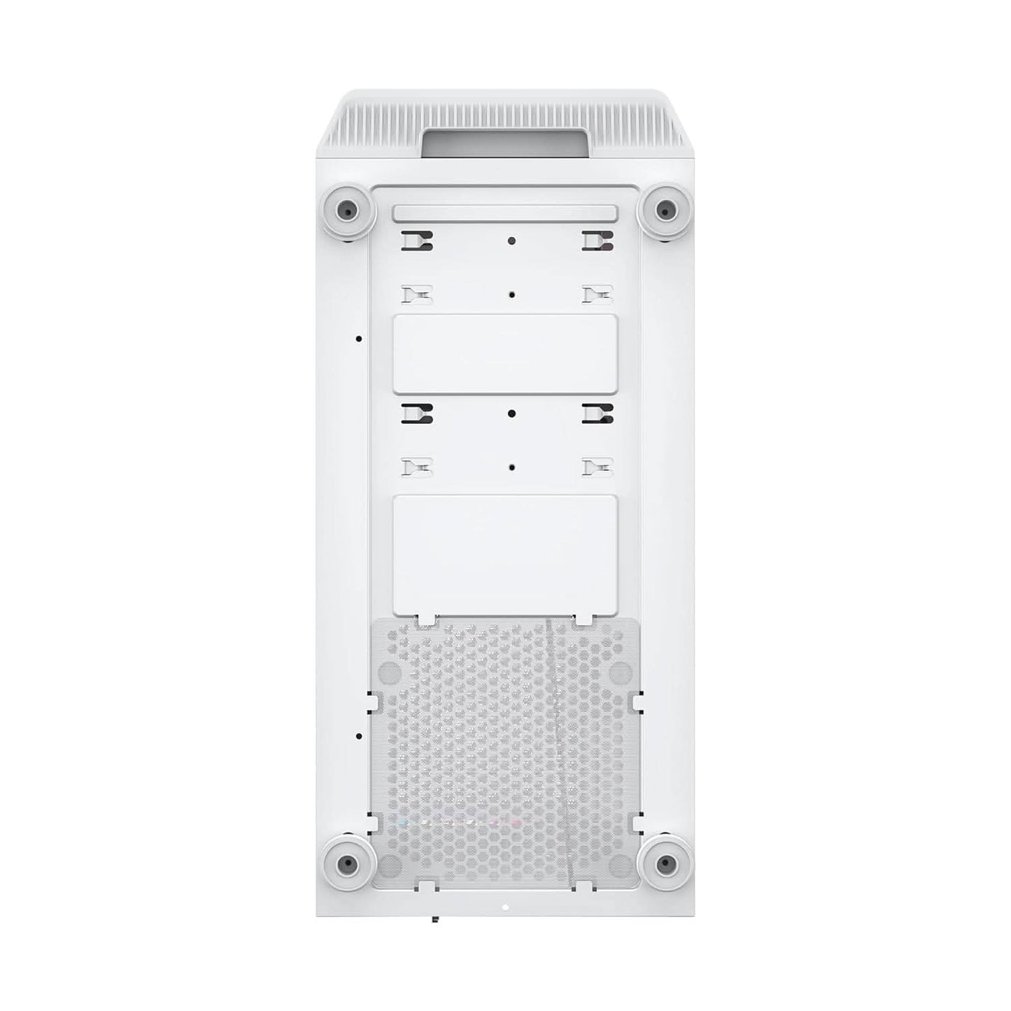 Ant Esports 411 Air Mid-Tower Computer Case/Gaming Cabinet - White