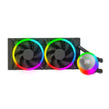 ANT ESPORTS ICE CHROMA ML240 ARGB 240MM CPU LIQUID COOLER BLACK