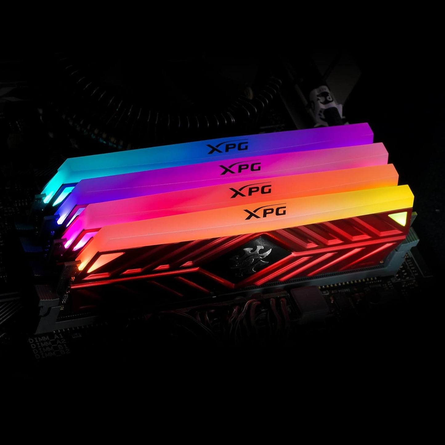XPG 8GB D4 3200MHZ D41 RGB DESKTOP AX4U32008G16A-ST41
